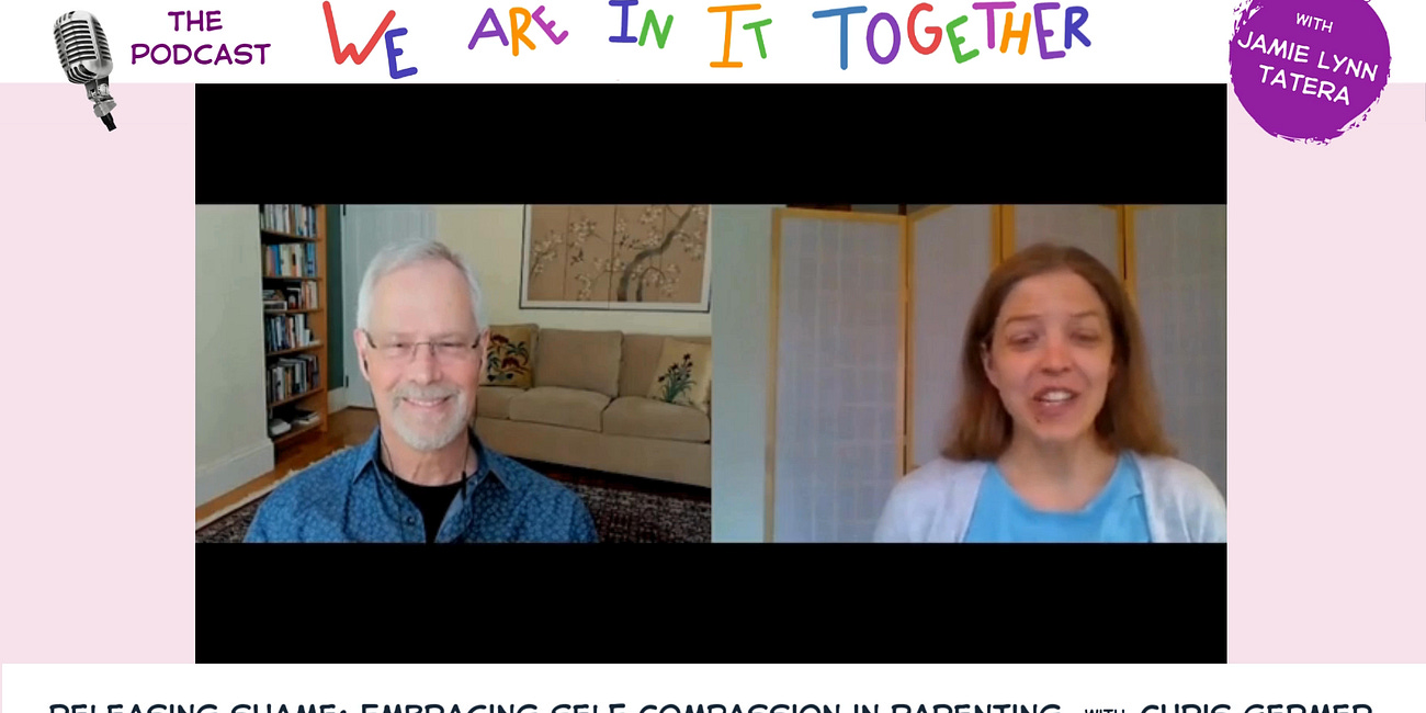 Releasing Parenting Shame with Dr. Chris Germer