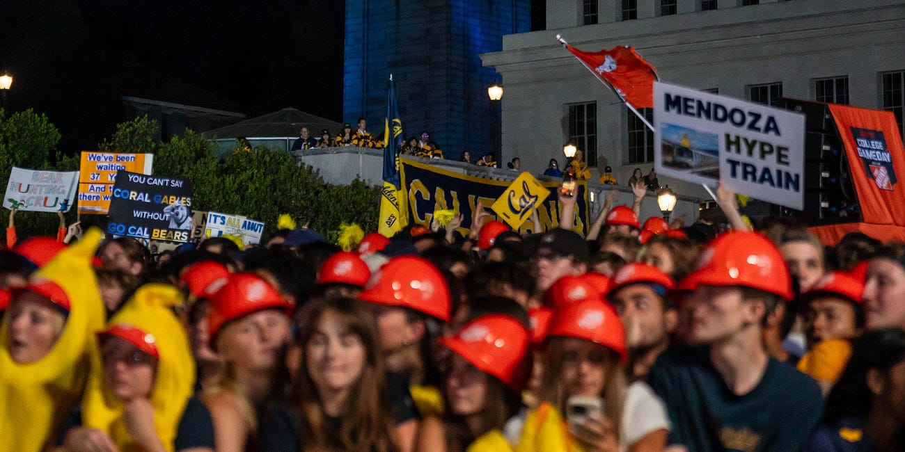 'College GameDay' in Berkeley belongs to the Cal Family forever