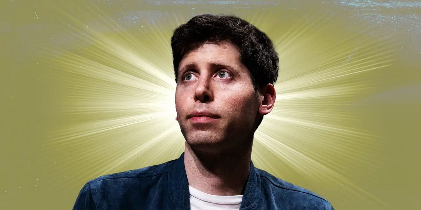 La restitución de Sam Altman como CEO de OpenAI ha demostrado el inmenso poder que ostenta. La restitución de Sam Altman como CEO de OpenAI ha demostrado el inmenso poder que ostenta.