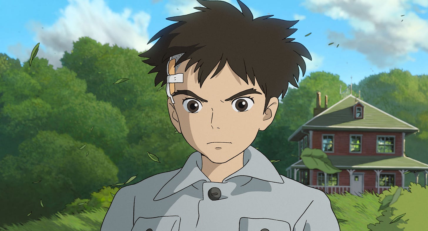 The Boy and the Heron - GKIDS Films