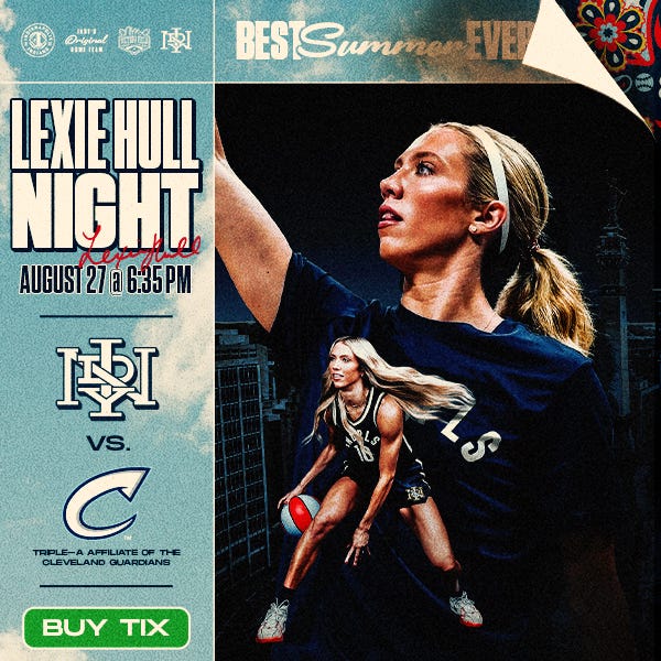 Lexie Hull Night August 27 @ 6:35 PM