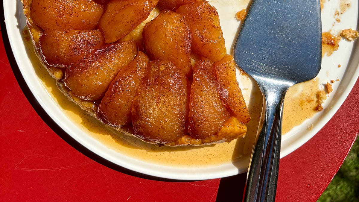 Apple Tarte Tatin - David Lebovitz Newsletter