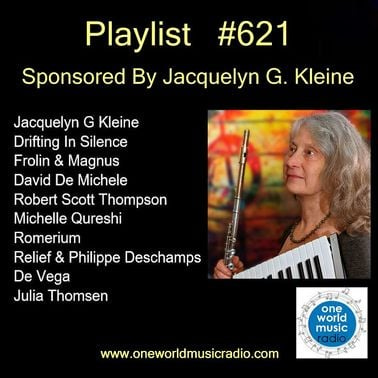 Playlist #621 Sponsored by Jacquelyn G. Kleine