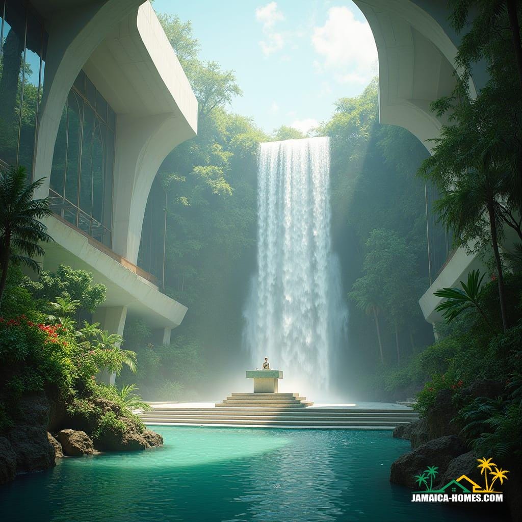 Ocho Rios – Waterfall Cathedral