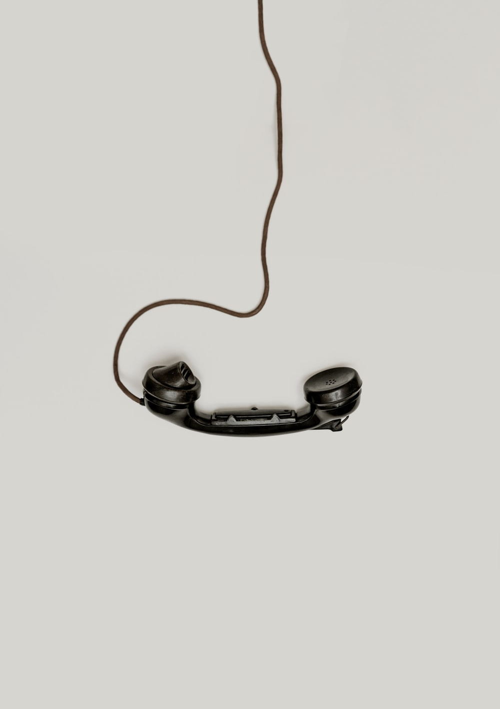 black corded telephone black corded telephone