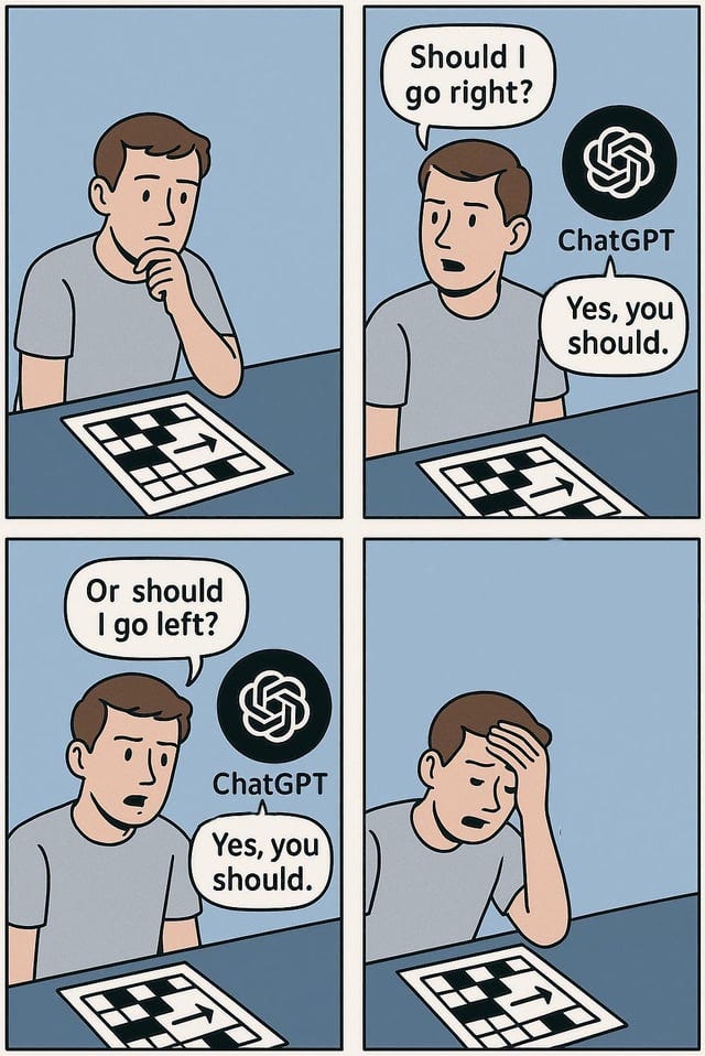 r/ChatGPT - Sycophancy Has Eaten Technical Accuracy