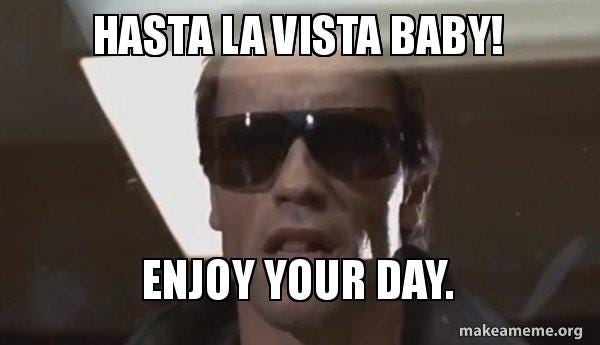 Hasta la vista meme : Second Language Strategies