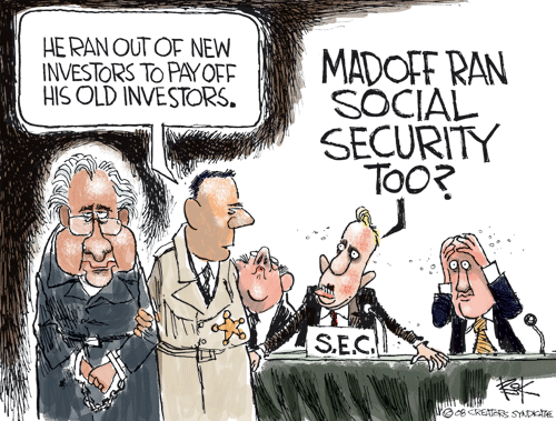 No Ponzi Scheme is bigger than Social Security… | Tax Guru - Ker$tetter  Letter