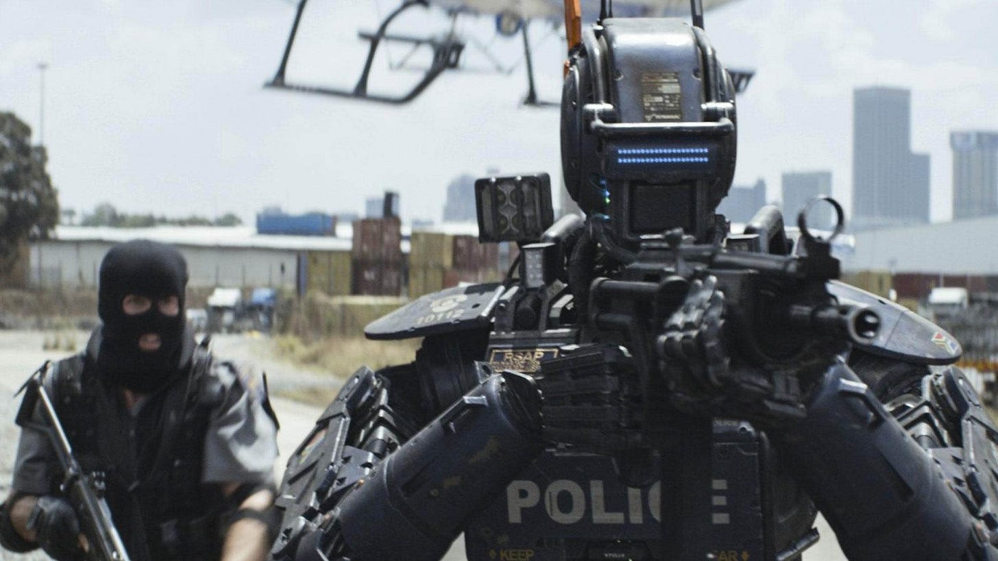 Chappie' — Reviews — In Reel Deep