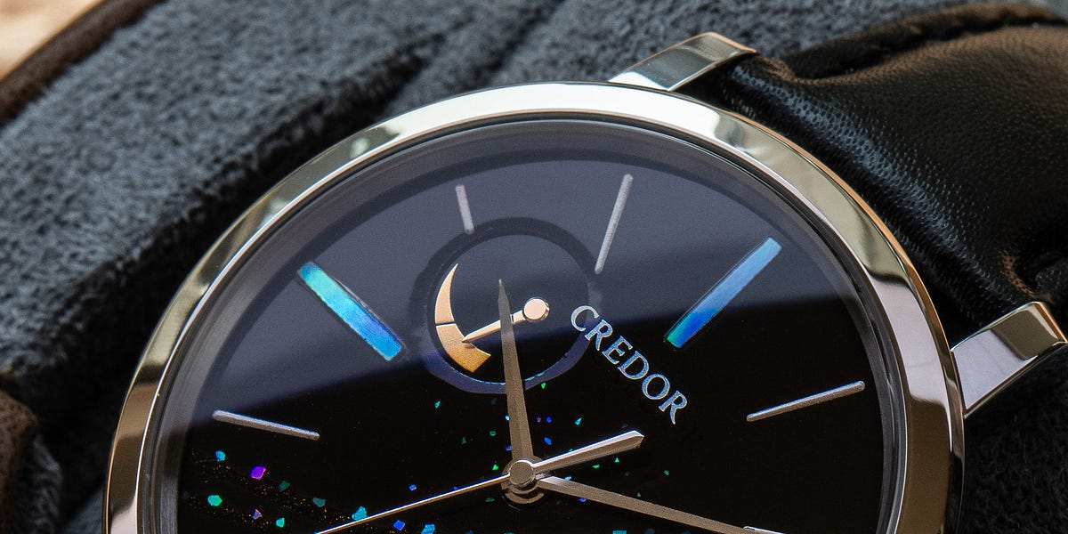 あきらCREDOR Seiko Rarely Uses Mother of Pearl, But When They Do
