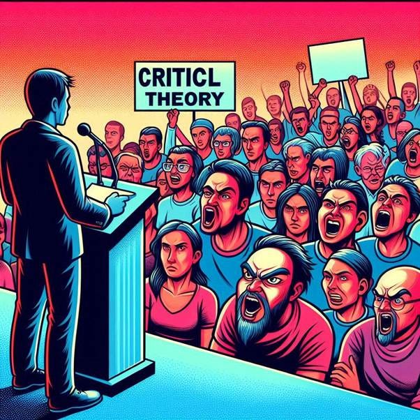 A person standing at a podium with a crowd of people screaming

AI-generated content may be incorrect.