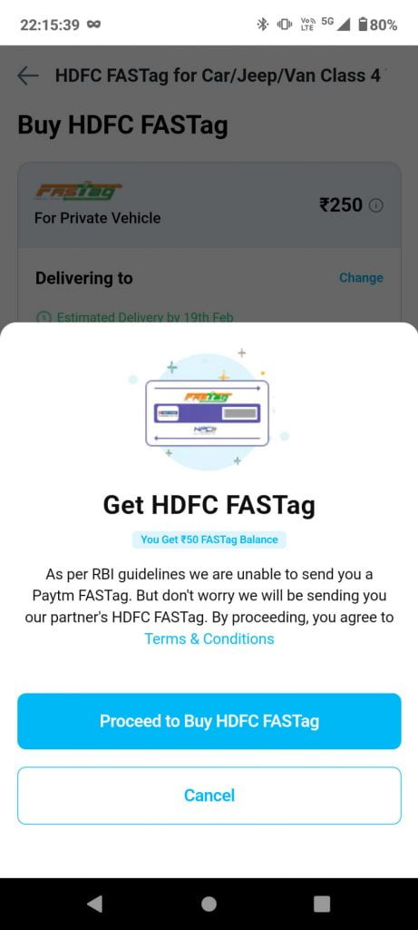 Paytm Collaborates with HDFC FASTag Amid RBI Restrictions