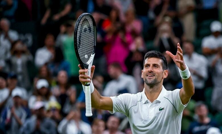 Wimbledon 2022: How To Spot-Serve With Novak Djokovic