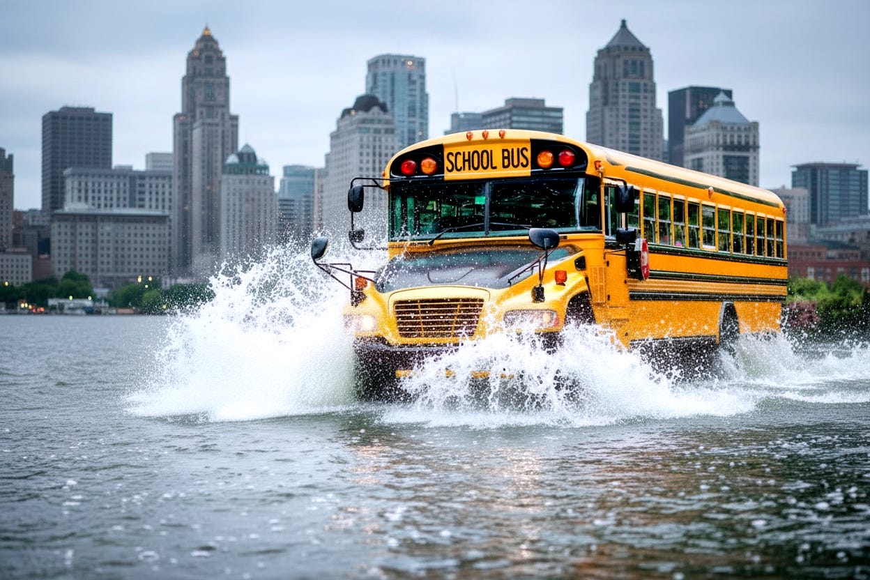 School board members are in a position of power to directly and materially influence the financial compensation OEA members receive — and by extension, the union dues OEA receives.  (Image source: Oakland Report / Adobe Stock)