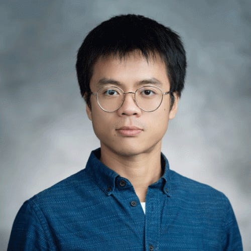 Left: Ryan Mills, Right: Arthur Zhou