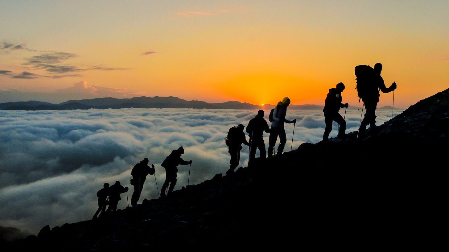 You Love Steep Hikes—But Your Legs Don't. Here's How to Deal.