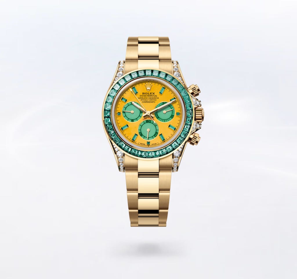 Rolex Daytona "Four Seasons" Sell for a Staggering 43.4 Million at Phillips Rolex Daytona "Four Seasons" Sell for a Staggering 43.4 Million at Phillips