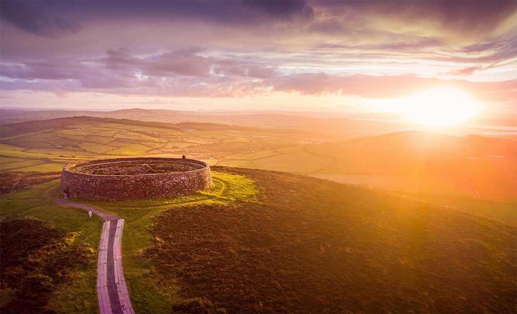 Grianán of Aileach (Bruno Biancardi / Adobe Stock)