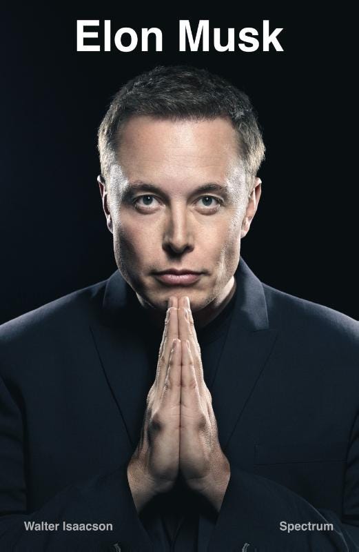 Elon Musk by Walter Isaacson | Goodreads