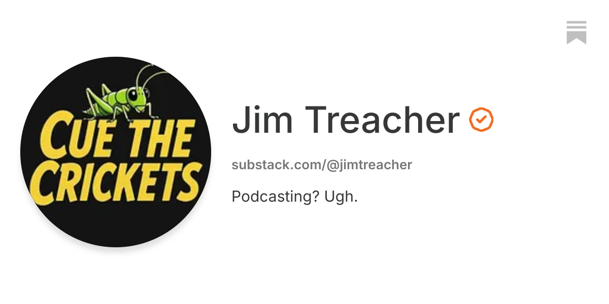 Jim Treacher | Substack