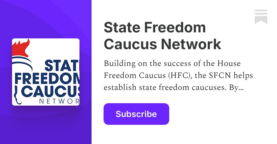 Andy Roth Gop State Freedom Caucus Network | Andy Roth | Substack