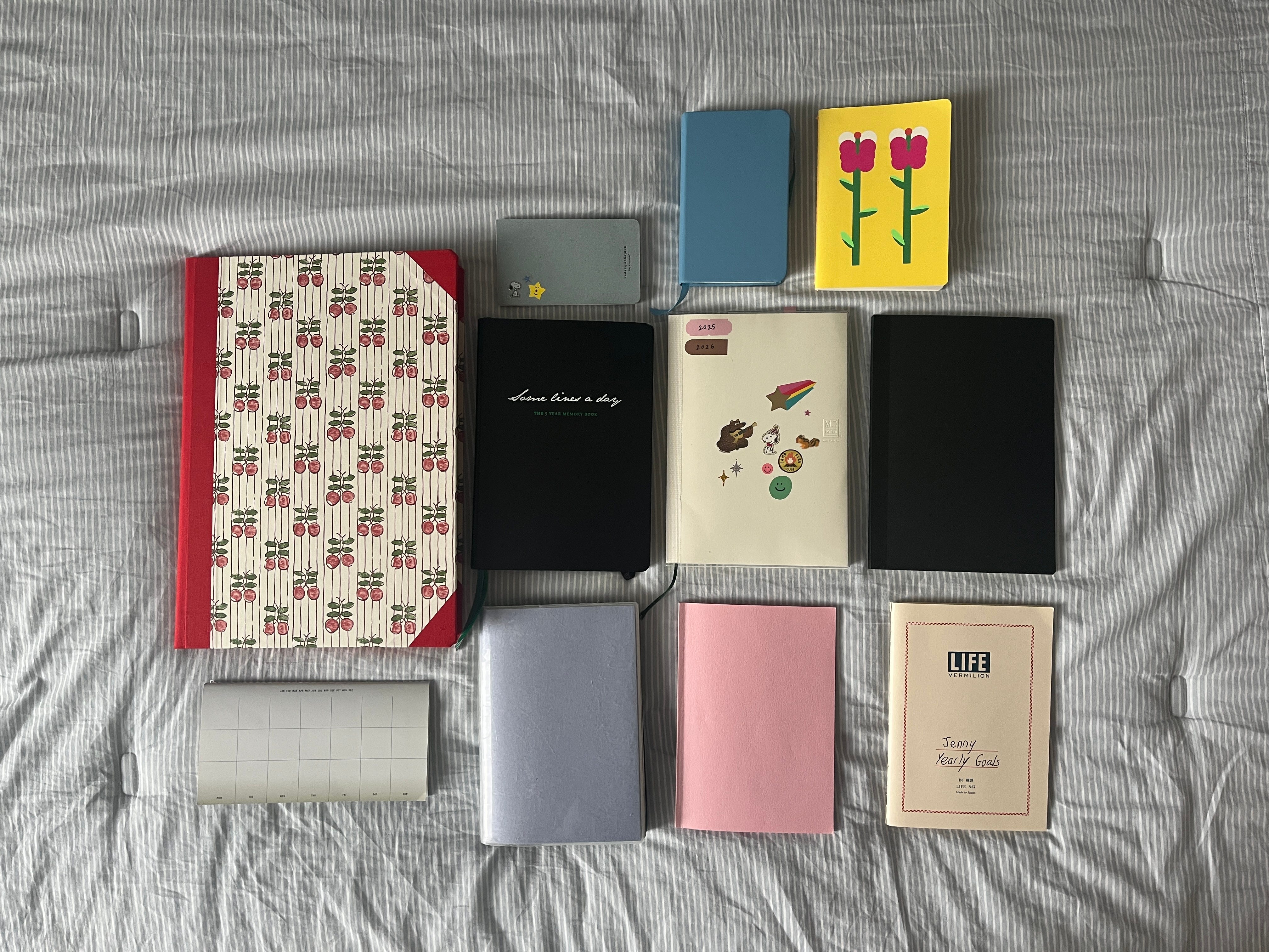 My Very Extra, Very Necessary Journal Ecosystem - by Jenny