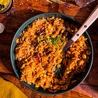 creamy gochujang corn and chicken orzo