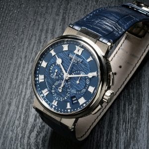 Breguet Marine Chronographe 5527