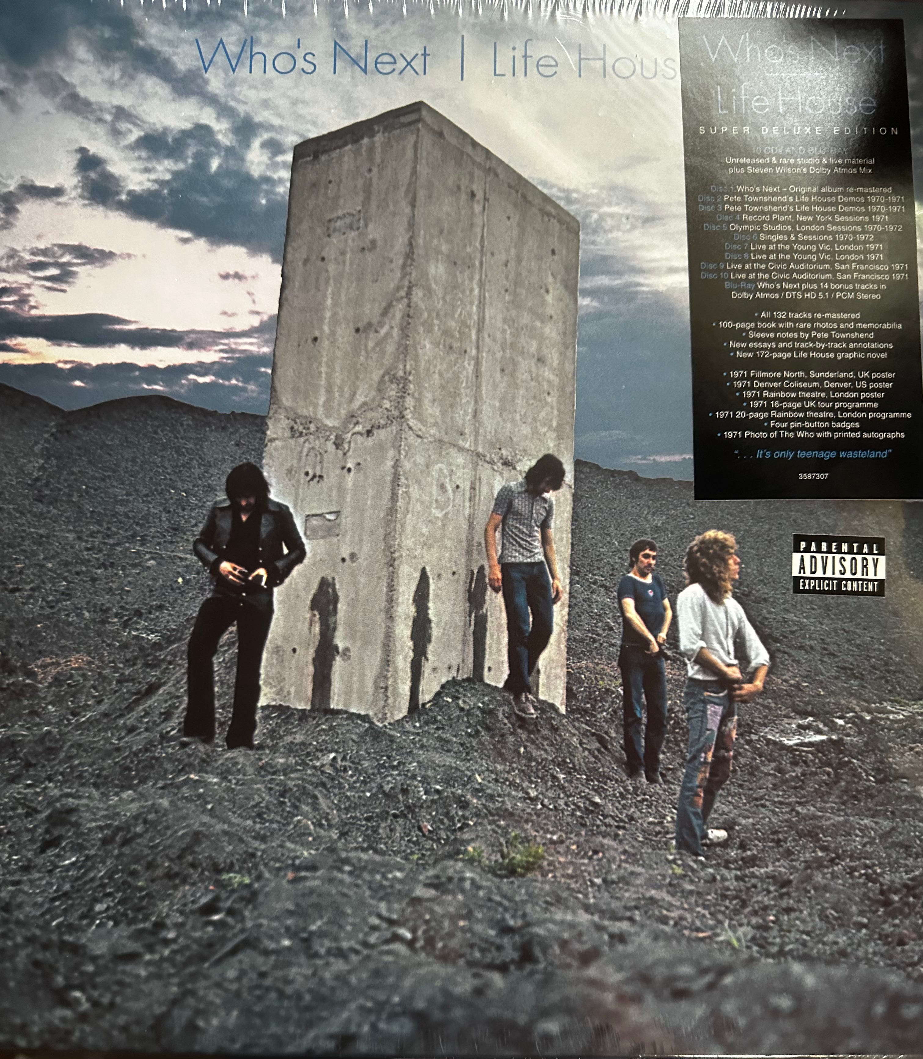 Who's Next/Lifehouse: Time Is Passing