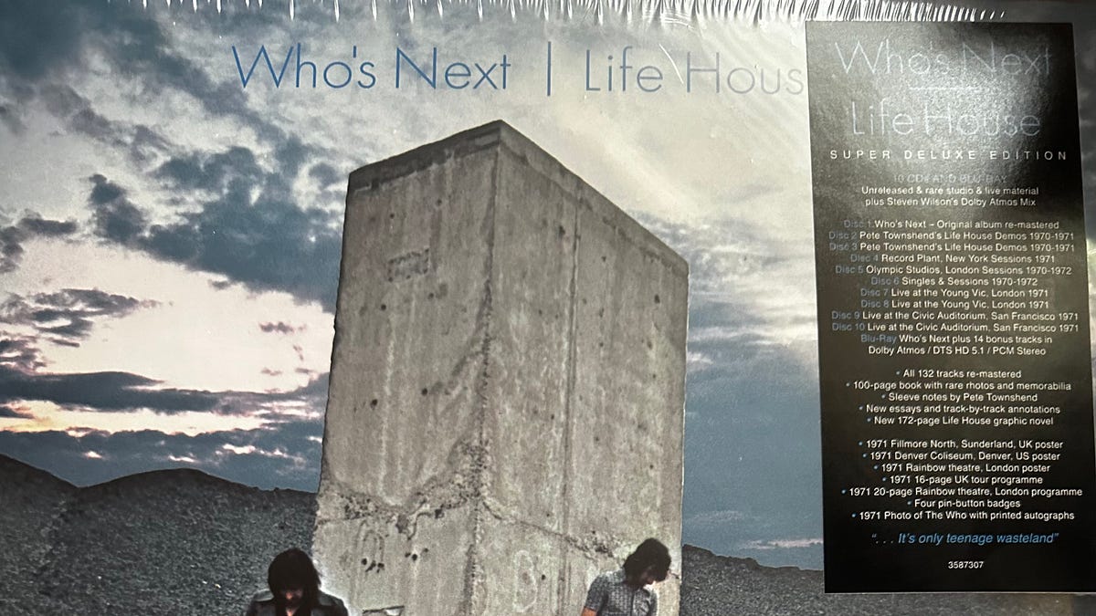 Who's Next/Lifehouse: Time Is Passing