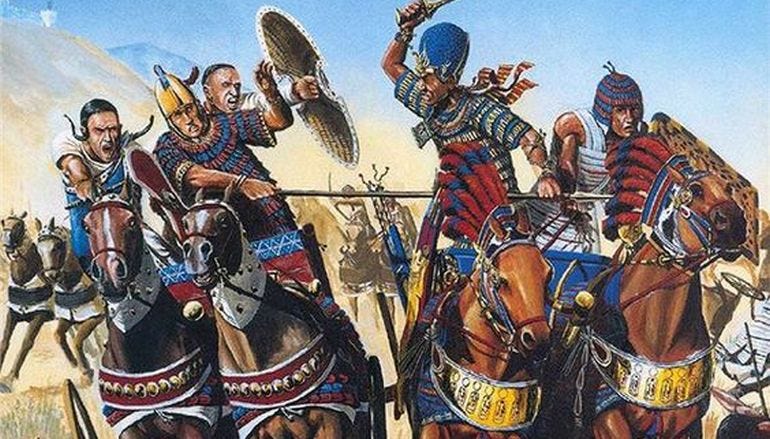 Ancient Hittite Warriors: 10 Things You Should Know