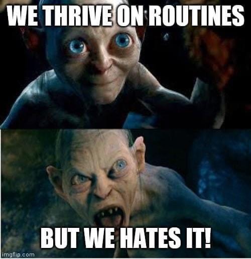 r/adhdmeme - It be like that sometimes