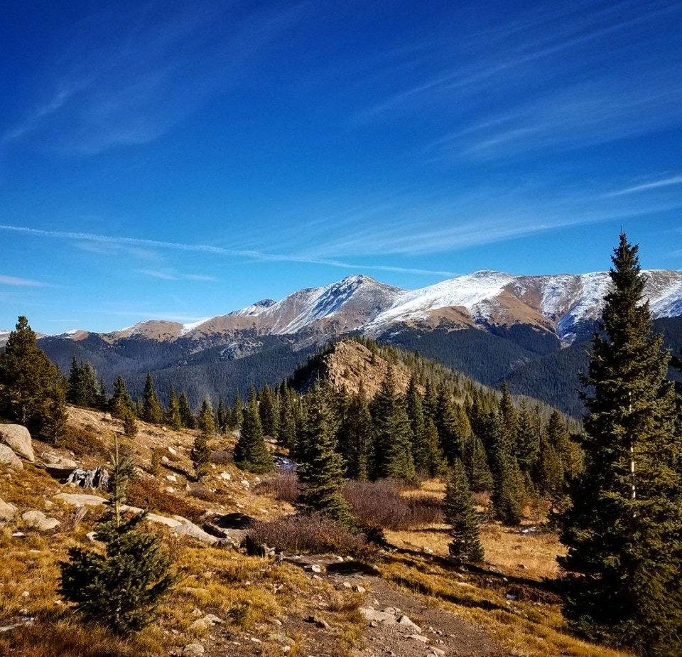 My goal - hiking to high places My goal - hiking to high places