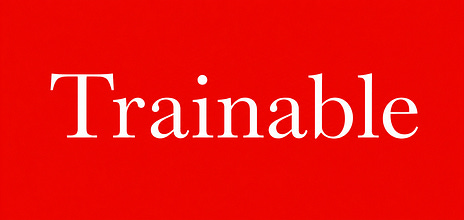 Trainable