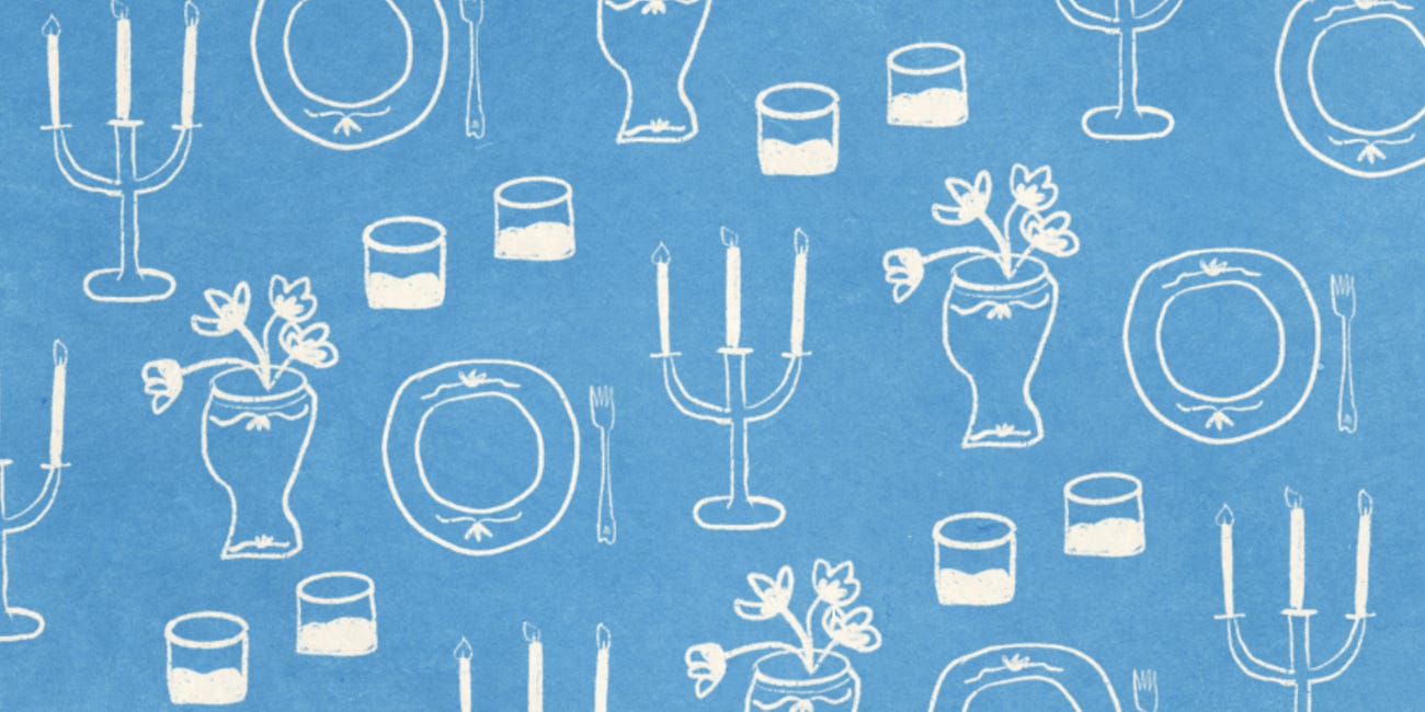 How to Style a Table like a Designer
