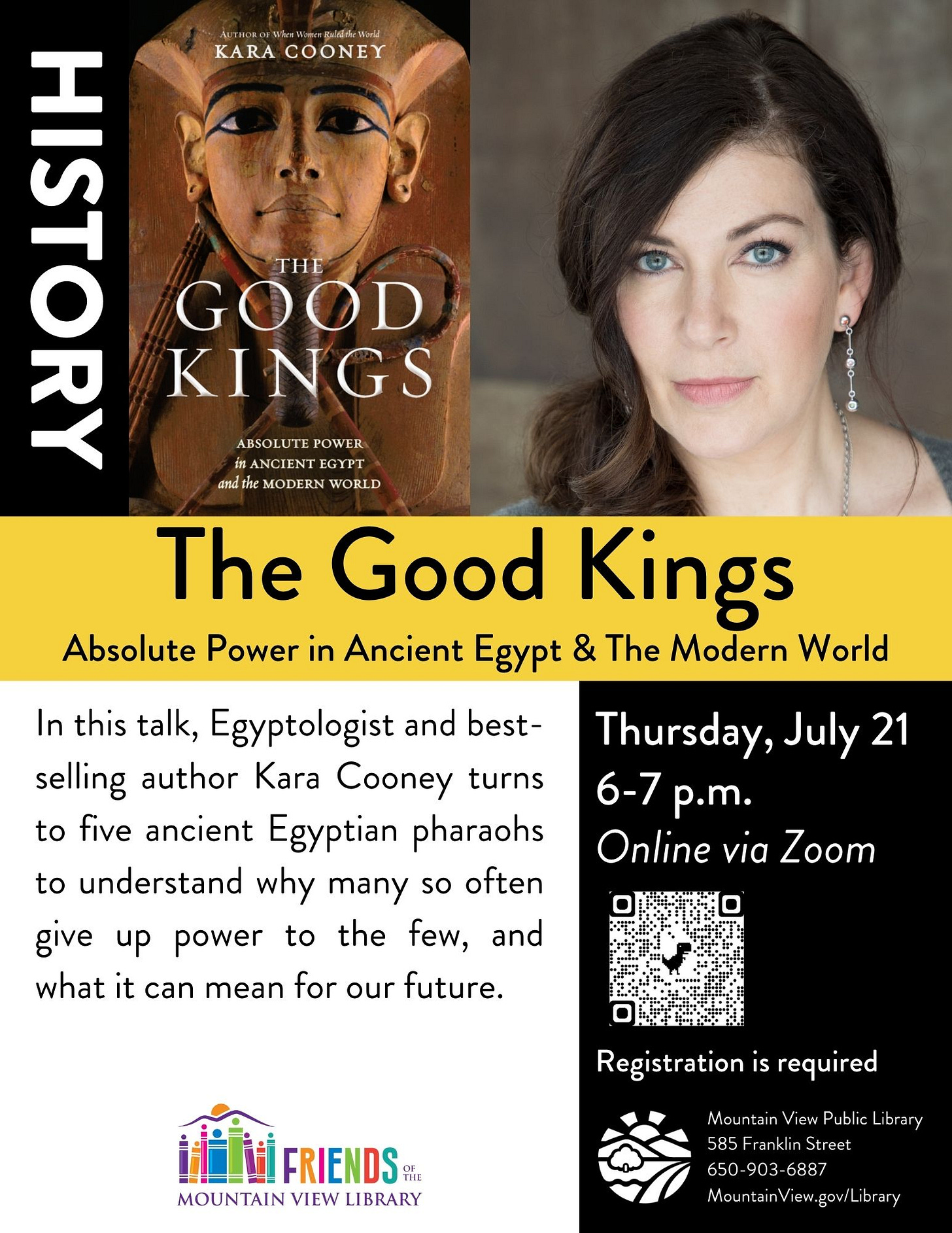 The Good Kings: Absolute Power in Ancient Egypt & the Modern World