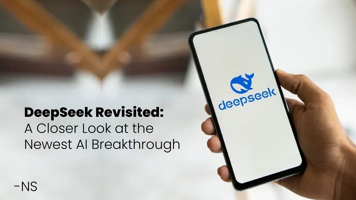 DeepSeek Revisited