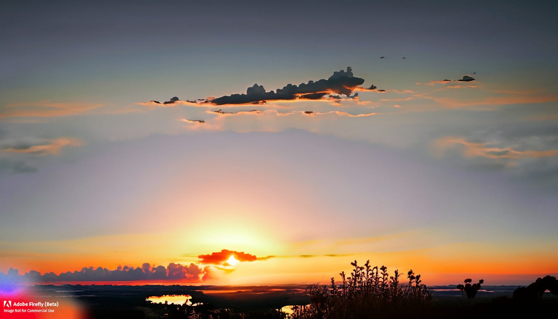Ai Image by Robert Metivier with Adobe Firefly beta