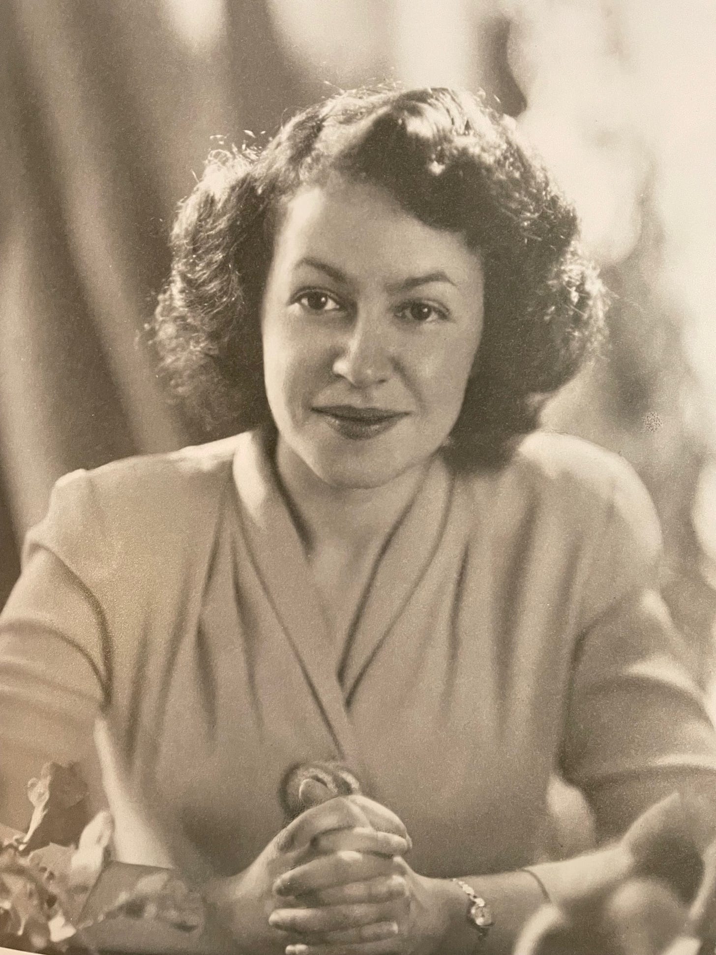 Fredelle Maynard in her 20s Fredelle Maynard in her 20s