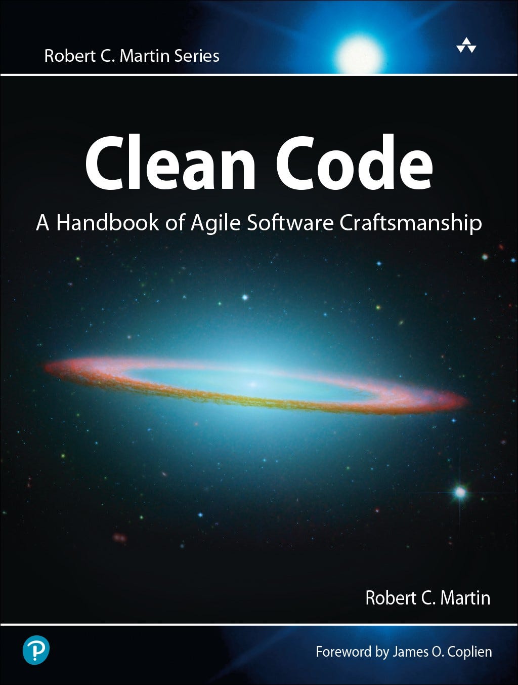 Cover of Clean Code: A Handbook of Agile Software Craftsmanship by Robert C. Martin