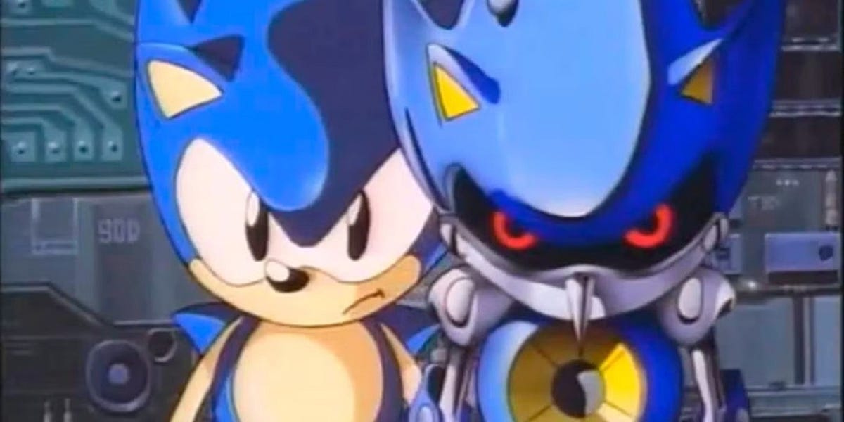 Top 10 Metal Sonic Forms