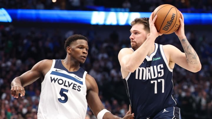 Timberwolves' Anthony Edwards Says He Is 'Over' Loss to Dallas Mavericks in  Playoffs