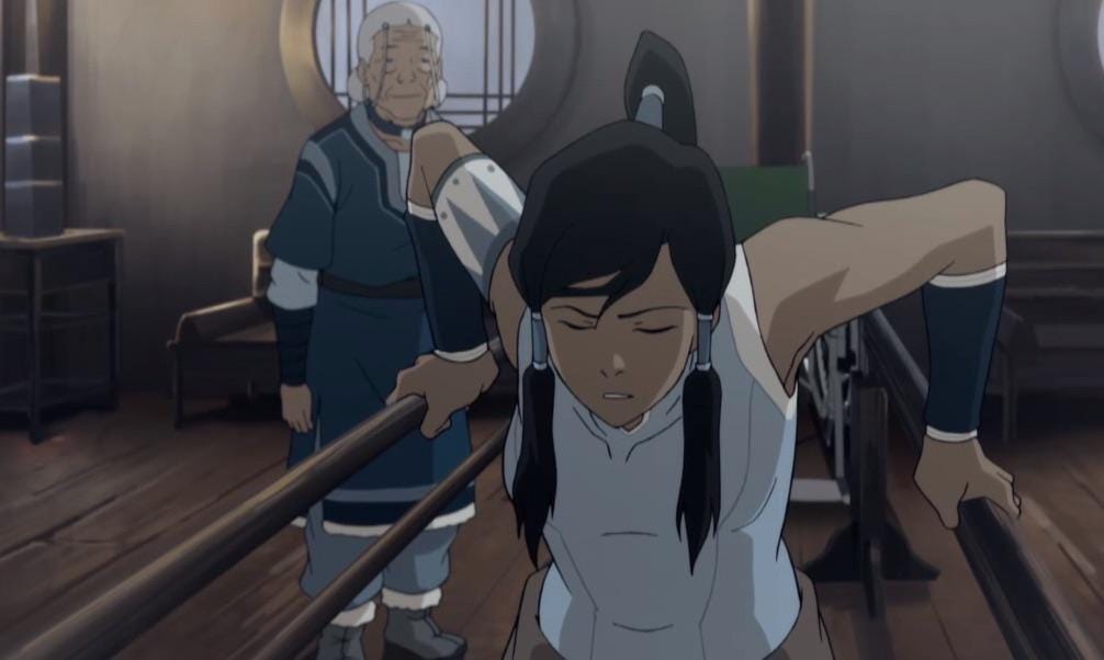 Mad respect for this girl. Korra went from being paralyzed from the waist down to stopping a spiritual nuke in just 3 years : r/TheLastAirbender Mad respect for this girl. Korra went from being paralyzed from the waist down to stopping a spiritual nuke in just 3 years : r/TheLastAirbender