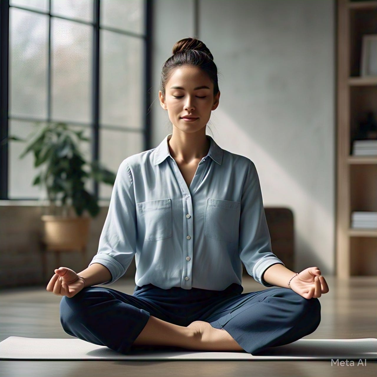 Image created using Meta AI. The prompt used to create the image is shared in the post