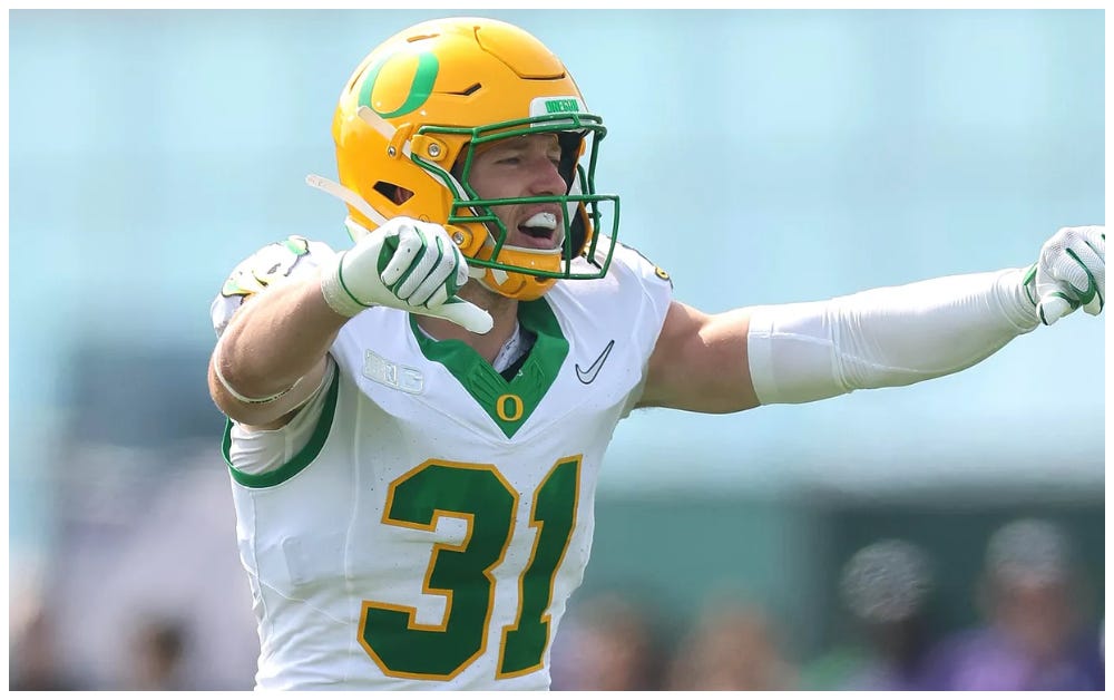 Dillion Thieneman | 2026 NFL Draft Profile Snapshot Top-50 Players Post NFL Combine