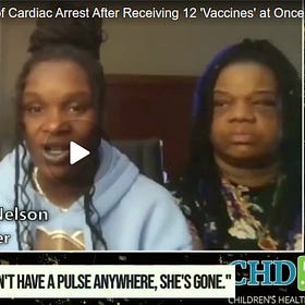 Pure EVIL: Baby Dies Suddenly of Cardiac Arrest After Receiving TWELVE Vaccines at Once