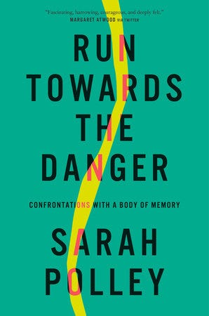 cover: Run Towards the Danger by Sarah Polley book