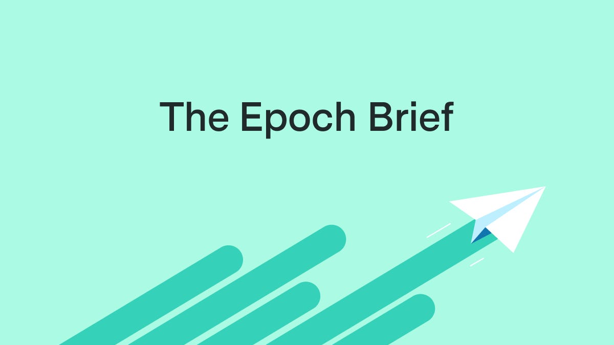 The Epoch Brief - May 8, 2026