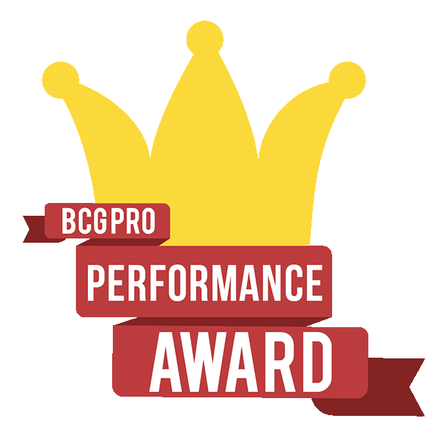 BCG Pro Performance Award BCG Pro Performance Award