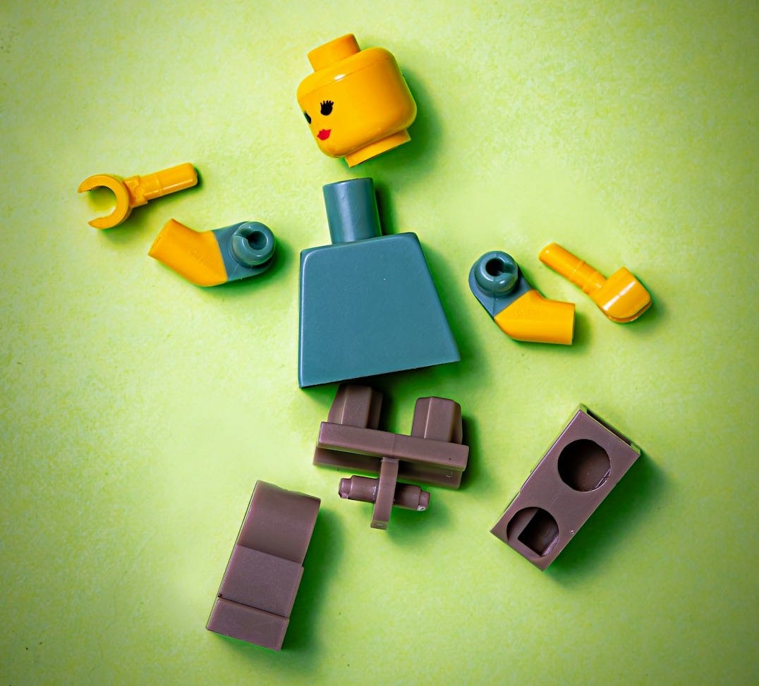 blue orange green and yellow plastic toy blue orange green and yellow plastic toy